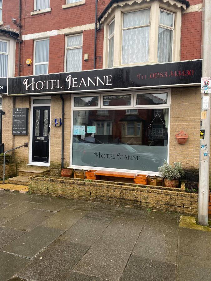 Hotel Jeanne Blackpool Exterior foto